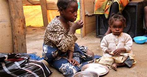 Facts And Statistics About Poverty In Africa Children International