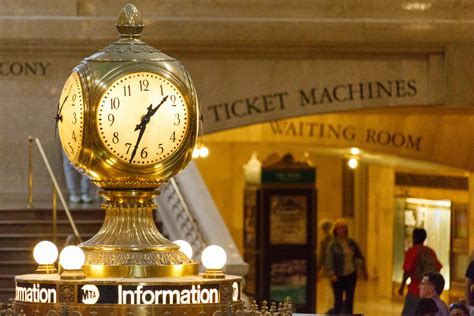 Grand Central Terminal Clock Free Stock Photo Public Domain Pictures