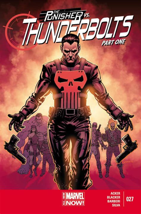 Thunderbolts Vol 2 27 Punisher Comics