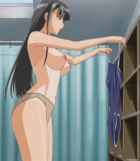 Rule 34 Female Mizushima Asa Panties Screencap Screenshot Sora No Iro Mizu No Iro Topless