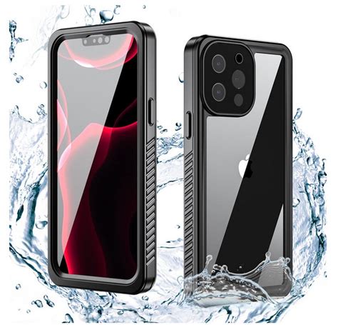 Waterproof Iphone 13 Pro Max Case With Built In Screen Protector Ip68