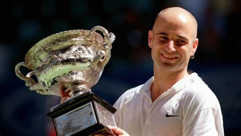 Tennis365’s Top 10 Countdown Of The Greatest Tennis Players No 8 Andre Agassi Tennis365
