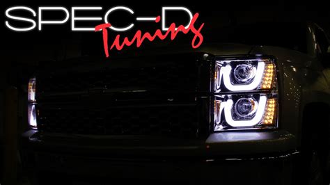 2015 Chevy Silverado 1500 Headlights