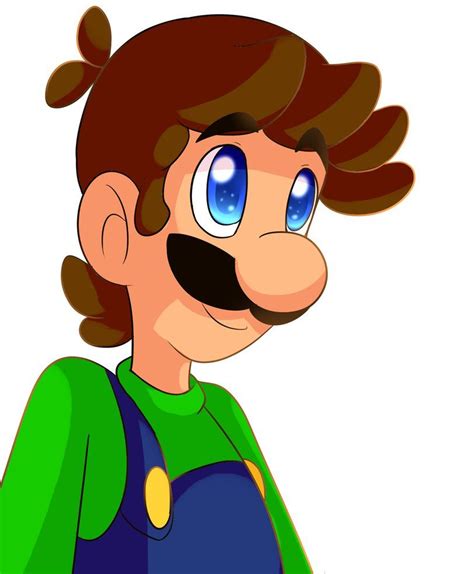 Luigi Cute By Pheonixbirdoffire46 On Deviantart Super Nintendo