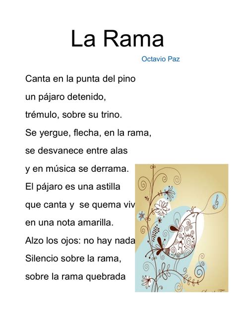 Poemas Para Niños De Primaria Poems Teaching Spanish