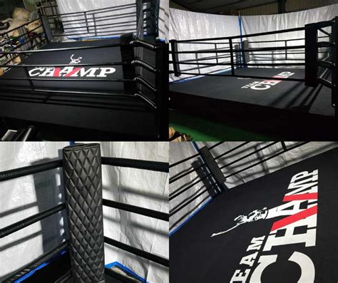 Boxing Ring Pvc Leather 4 8m X 4 8m X 50 100cm Martial Arts Mats Ireland