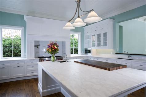 White kitchen grey quartz countertops. 20 White Quartz Countertops - Inspire Your Kitchen Renovation