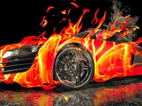 Free fire requisitos minimos descubra se seu pc roda o game free fire aqui estão os requisitos para roda free. Red Ford Mustang 3d Car Fire Wallpaper Hd For Desktop ...