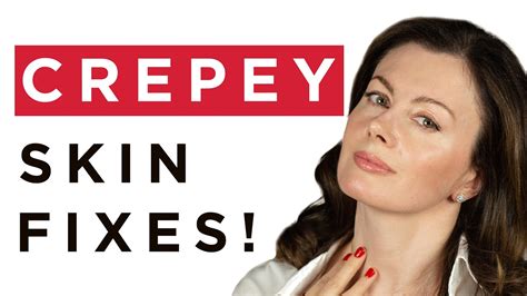 How To Improve Crepey Skin Best Skincare And Treatments For Crepey Skin