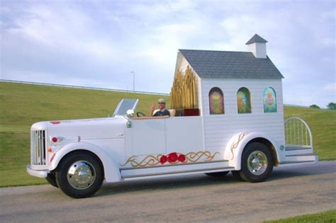 Mobile Wedding Chapel Neatorama
