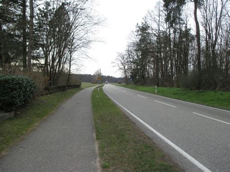 Radweg Von Sankt Leon Nach Kirrlach Mgrs Umv Geograph