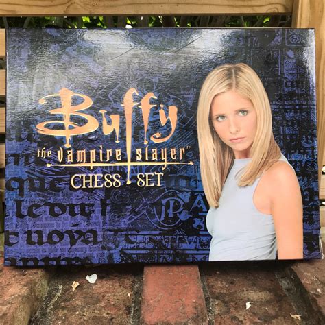 Buffy The Vampire Slayer Chess Set Vinted
