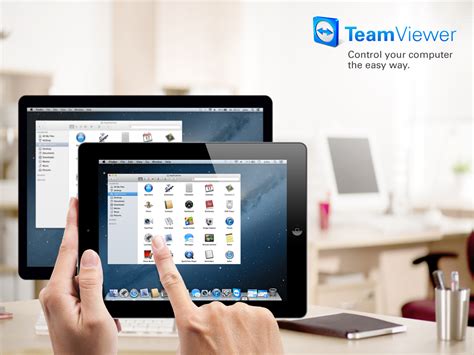 Teamviewer Remote Control App Voor Iphone Ipad En Ipod Touch Appwereld