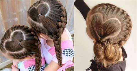 Tresses Pour Petites filles | Coiffure simple et facile