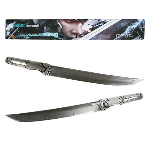 Metal Gear Rising Revengeance Raiden Mini Sword Replica Epic Weapons