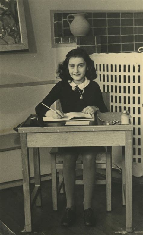 Anne Frank Un Journal Plus Si Intime Herodote Net