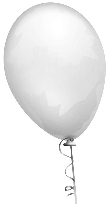 White Balloon Png Icons In Packs Svg Download Free Icons And Png