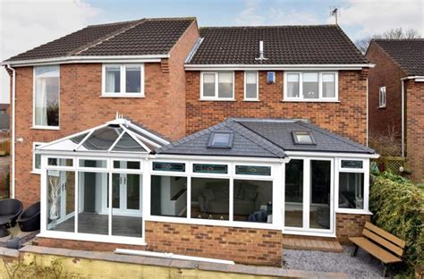 Equinox Tiled Roof Lean To Conservatory Roof Style
