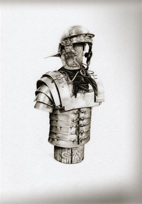 Lorica Armor Pencil Draw By Marcofaccio On Deviantart