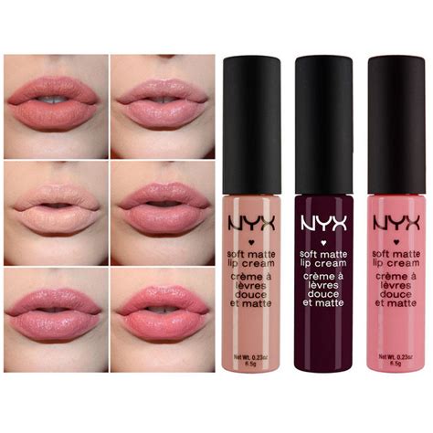 Nyx cosmetics has been coming out left and right with so many amazing lines of products that we can all hardly keep up! NYX Soft Matte Lip Cream - Pick 1 Color | eBay