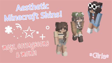 Aesthetic Minecraft Skins Girls Vintage Grunge Mcyt And More W