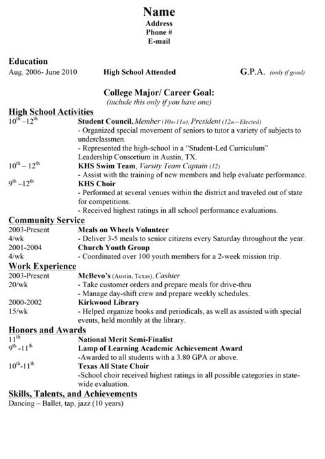 Department of criminology student employee resume example. How do you proofread your high school resume? - Fotolip