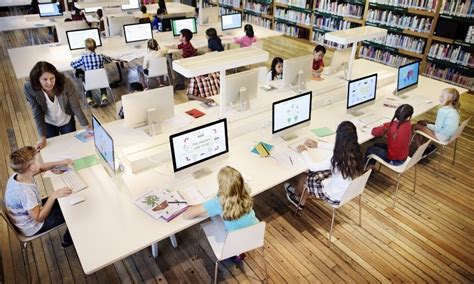How To Make An Outdated School Library More Attractive