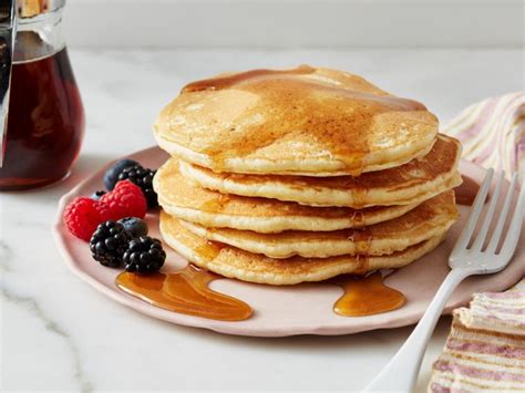 How To Make Pancakes Simple Homemade Pancakes Recipe Food Network