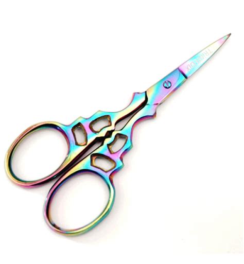 Fancy Titanium Cuticle Scissors