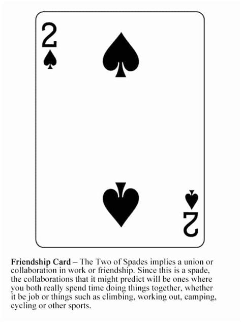 Two Of Spades Tarot Card Meanings Tarot Card Meanings Cheat Sheets