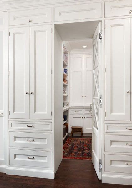 Pantry Doors That Look Like Cabinets Home Build A Closet Hidden Pantry