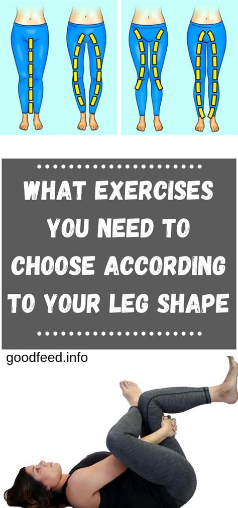 What Exercises You Need To Choose According To Your Leg Shape
