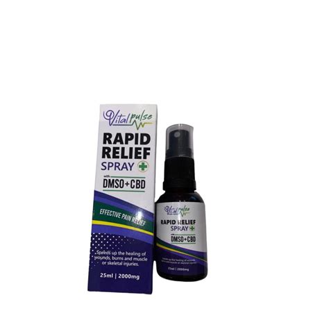 Rapid Relief Cbd Spray Afrigold