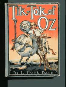 Tik Tok Of Oz By Baum L Frank Very Good Hardcover 1914 Jeryl