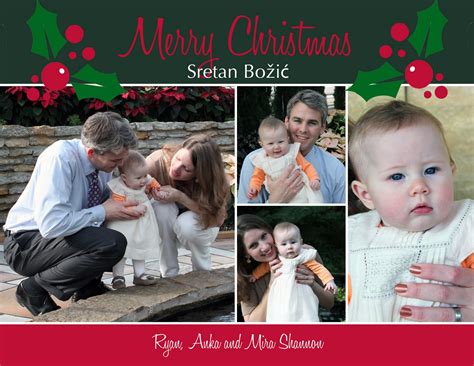 Send your warm holiday wishes to friends and family with custom christmas cards you can personalize, print and post online. Snapdragon Cards: Family Christmas Card - The Shannons