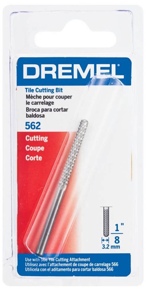 Dremel 18 In Tile Cutting Bit 562 From Dremel Acme Tools