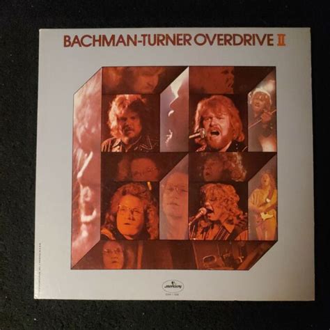 The Best Of Bachman Turner Overdrive So Far 1976 Vinyl Record Album