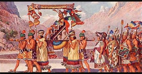 El Tahuantinsuyo O Imperio De Los Incas Kulturaupice