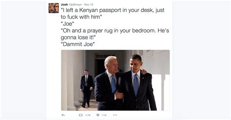Joe Biden Pranking Donald Trump Twitter Memes