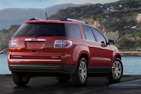 2013 Gmc Acadia Review Trims Specs Price New Interior Features