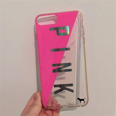 Pink Victorias Secret Accessories Vs Pink Holographic