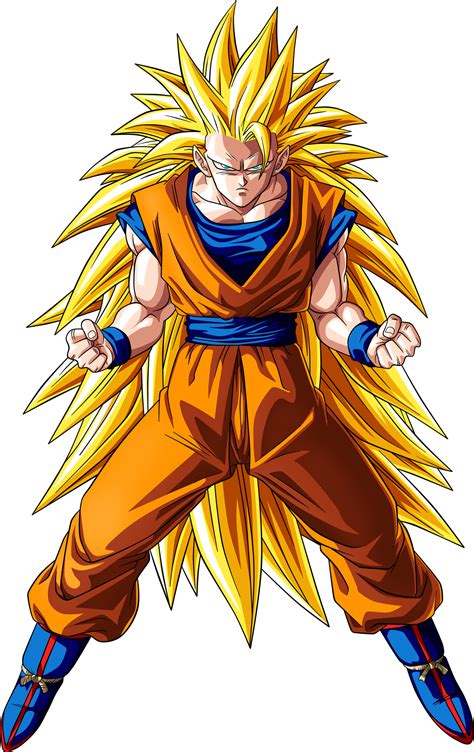 Son Goku Ssj3 Png By Teejee67 On Deviantart Png Picture