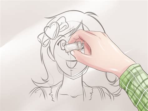 After this tutorial, you'll be able to draw it looks like a circle in the front view and an oval in the side view. How to Draw Anime or Manga Faces: 15 Steps - wikiHow