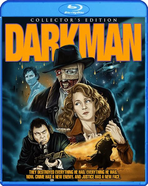 If the video does not work, please try to stream it with another server from the links table. Scream Factory Unmasks Full Extras For DARKMAN Collector's ...