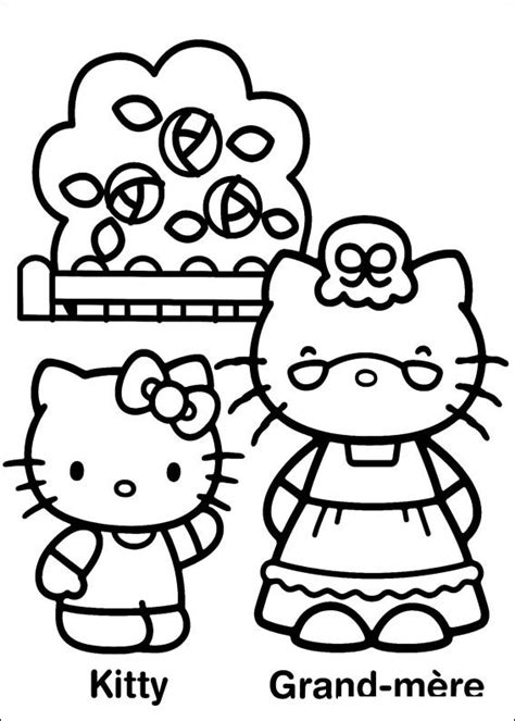 Biglietti di auguri auguri di buon compleanno auguri di natale e in piu inviti di compleanno saluti per post su facebook twitter google. 72 Disegni da Colorare di Hello Kitty | PianetaBambini.it