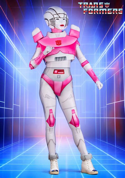 Women S Arcee Transformers Costume