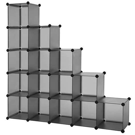 Buy Songmics 15 Cube Storage Unit Shoe Rack Diy Shelving System