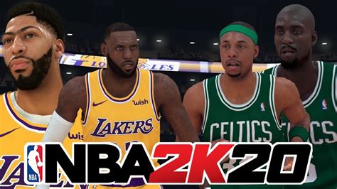 Amidst that uncertainty, it's difficult to know when the next crop of nba rookies will make it to the. Can 2K20's LA Lakers Beat The 2008 Celtics?! - NBA 2K20 ...