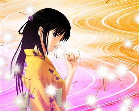Hình Nền Hình Minh Họa Anime Cô Gái Kimono Hình Nền Máy Tính Mangaka 1280x1024