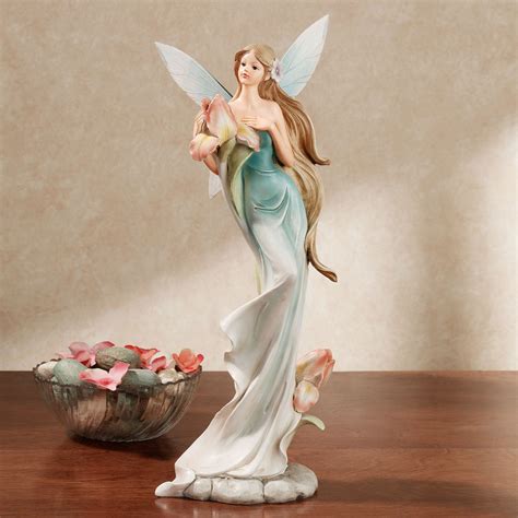 Iris Blossom Fairy Figurine